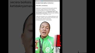 gojek error gojek gopartner ojekonline [upl. by Veronique]