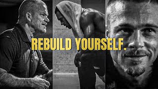 DONT COMPLAIN JUST ENJOY YOUR PAINREBUILD YOURSELF  Best Motivational Speeches [upl. by Etnaid]