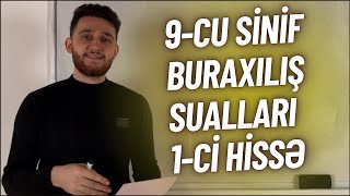 9cu sinif vacib qaydalar  ümumi təkrar 1ci hissə [upl. by Anaicilef]