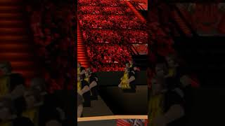 Goldberg entrance in wwe svr2k24 🔥🔥likesubaspnoodlez [upl. by Attelliw164]