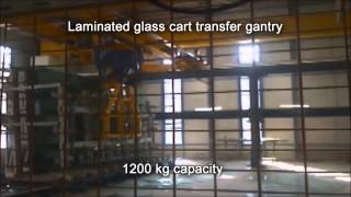 ALTINAY 12 T Glass Gantry [upl. by Yevi]