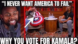 Andrew Schulz Hilariously TROLLS Charlemagne On Trump Winning Election [upl. by Cordy119]