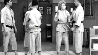 The Lucy Show Lucy and Viv Learn Karate 1963 [upl. by Brandice]