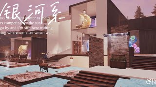 【建築】明日之後雙人簡約現代別墅lifeafter house design [upl. by Assital]