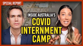 Inside Australias Covid internment camp [upl. by Conchita]