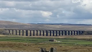 Whernside circular walk from Ribblehead one of the Yorkshire 3 Peaks [upl. by Derej]