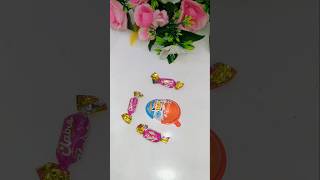 Kinder Joy Claris chocolate toffee popsicle 🍬🍭 shortvideo youtubeshorts jelly trending [upl. by Tut]