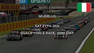 GP4 DTM 2023 OC Mugello  Qualifying amp Race [upl. by Nitsir]