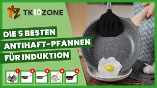 Die 5 besten AntihaftPfannen für Induktion [upl. by Zins]