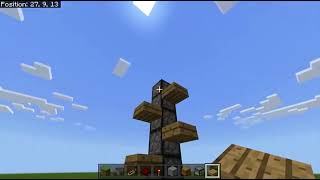 How to make hoppers go up in minecraft [upl. by Eldoria781]