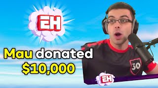 I Donated 10000 To 50 Streamers [upl. by Araek157]