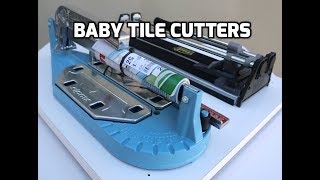 Sigma Tile Cutter VS Cheap Amazon Tile Cutter [upl. by Greene359]