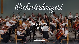 Orchesterkonzert  14062024 um 1900 Uhr [upl. by Chelton924]