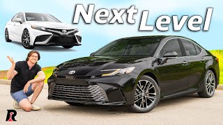 Is the 2025 Toyota Camry a Real Upgrade 2024 vs 2025 [upl. by Orodisi972]