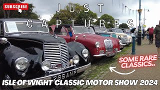 The Isle of Wight Classic Motor Show 2024 Walk Around [upl. by Halliday30]