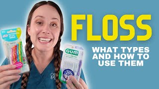 Dentist Shows How To Floss Properly  String Picks and Proxabrushes [upl. by Alyahsal]