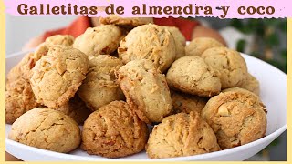 Galletas de Almendra y Coco [upl. by Bramwell]