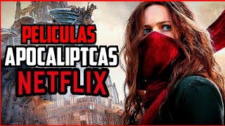 5 mejores PELICULAS POST APOCALIPTICAS en NETFLIX 2024 [upl. by Aiki]