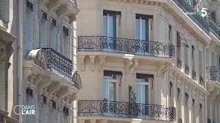 Immobilier  que se passetil   Reportage cdanslair 18032023 [upl. by Aguie]