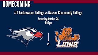 Lackawanna College Football vs Nassau Community College [upl. by Edy]