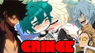 Shigaraki Dabi Hawks React to Cringe MHA Gacha Life and Tiktoks 4 [upl. by Nadirehs]