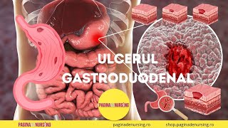 Ulcerul gastroduodenal îngrijirea pacientului cu ulcer gastroduodenal [upl. by Wanfried]