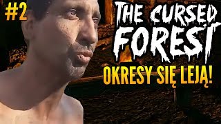 Okresy się leją O  The Cursed Forest 2 Lets Play PL [upl. by Litman]