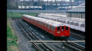 Final D Stock departs Ealing Broadway [upl. by Joselow290]