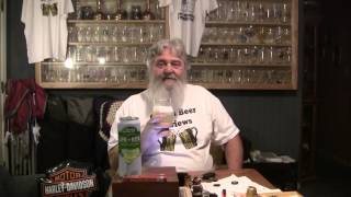 Beer Review  864 Anheuser Busch Lime A Rita [upl. by Tserof]