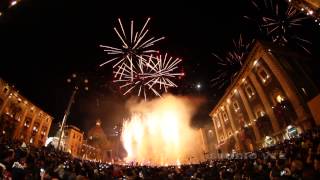 Fuochi S Agata 2015  3 Febbraio 2015 OFFICIAL VIDEO  FULL HD [upl. by Gnof]