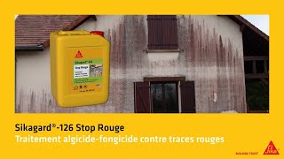 Traiter Sikagard®126 Stop Rouge [upl. by Mcevoy]