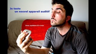 VLOG 1  Je teste un nouvel appareil auditif  Vivien Apprendre à écouter [upl. by Suoirred692]