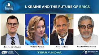 Raisina Dialogue 2022  Ukraine and the Future of BRICS [upl. by Eenttirb160]