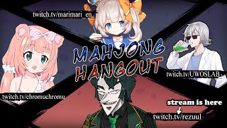 Mahjong Hangout ft UWOSLAB marimarien and chromuchromu 12 [upl. by Buschi]