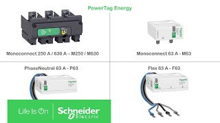 How to Design a Switchboard with PowerTag Energy Sensors  Schneider Electric Support [upl. by Eile]