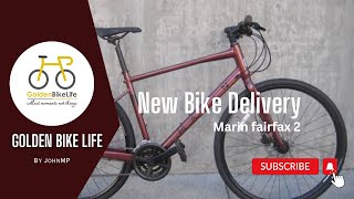 New Bike Delivery Marin fairfax 2 [upl. by Mode987]