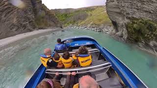 Skippers Canyon Jet Boat Tour [upl. by Aenel]