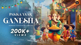 Tu Mera Pakka Yaar Ganesha  Official Video  Pankaj VRK  Advika Yagnik Ganesh chaturthi Special [upl. by Yokum]