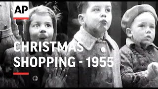 Christmas Shopping  1955  The Archivist Presents  273 [upl. by Loralie597]