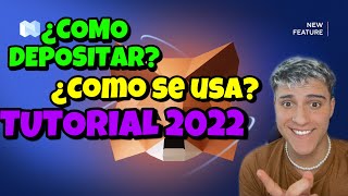 METAMASK ¿Que es ¿Como usarla Tutorial Como depositar  Tutorial COMPLETO en ESPAÑOL [upl. by Hcelemile]