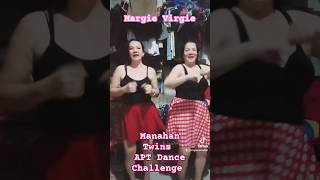 Twins ManahanTwins APTDanceChallenge sweetgiemanahan sweetgiemanahan5921 [upl. by Yankee873]