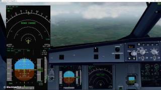 FSLabs A320 Basics Descent Planning [upl. by Joelynn]