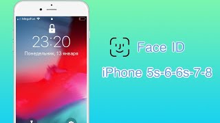 Face ID на iphone 5s 6 6s 7 8 [upl. by Llerrehc]