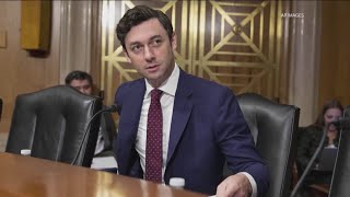 Hearing today in Roswell with Sen Ossoff on mistreatment of families by landlords [upl. by Rosalia]