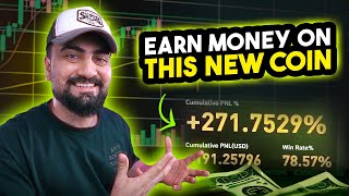 MAKE MONEY ON THIS NEW BINANCE COIN [upl. by Yliram244]