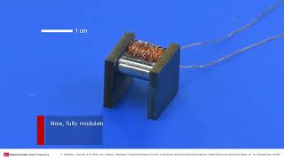 Modulation of Magnetorheological Fluid Flow in Soft Robots Using Electropermanent Magnets [upl. by Porter916]