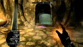 Skyrim Walkthrough Ep 66 Pt 1 quotThe Staff of Magnusquot at Labyrinthian [upl. by Anil843]