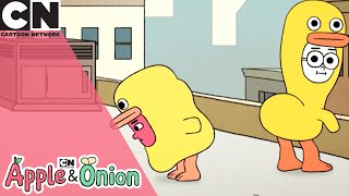 Apple amp Onion  Guide to Life  Cartoon Network UK [upl. by Neirrad]