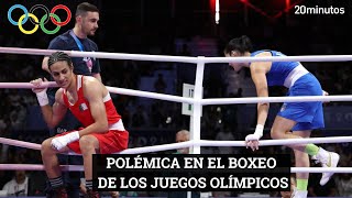 BOXEO DE LOS JUEGOS OLÍMPICOS la italiana Carini se retira de su combate contra Khelif [upl. by Melisa775]