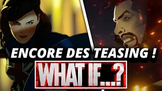 Des LEGO et des FUNKO POP teasent des ÉPISODES de WHAT IF [upl. by Aindrea]